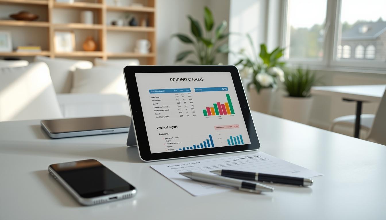 Professional plan visual